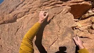 Tafraout Climbing (Trad) – Electron HVS 5a*** 60m – Dragon Rock