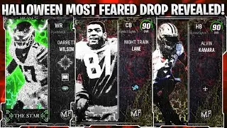 HALLOWEEN MOST FEARED RELEASE REVEALED! MYSTERY PLAYER, NIGHT TRAIN, GARRETT, AND MORE!