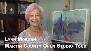 Martin County Pastel Artist Lynn Morgan  - MCLM Media Pro Digital Marketing in Stuart, Florida.