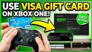 How to Use Visa Gift Card on XBOX One | Add Prepaid Visa Card to Xbox Account