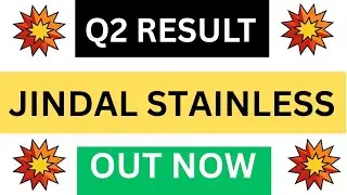 Jindal stainless ltd latest updates 💥 Jindal stainless quarter results 🔥 Jindal stainless news 🔴 