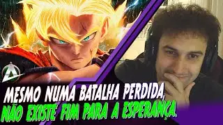 A Melhor música de DBZ do cenário Geek? Mirai Gohan | Luz do Futuro | AniRap - REACT