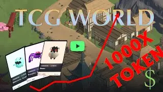 TCGCoin 2.0 (TCG2) NEXT NFT WORLD AND 1000X TOKEN