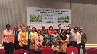 Launching the Digo Jal Bikas Project