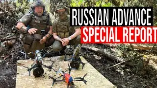 Прорыв России уже сейчас: фронтовая борьба на Украине. Российские FPV-дроны.