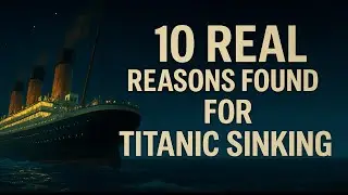 Titanic's Perfect Storm | Top 10 Reasons It Really Sank | VJ Deep Dive