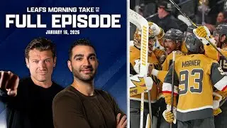 Pain in Vegas: OT Loss to Marner, Nylander Goes Down Again ft. Luke Schenn