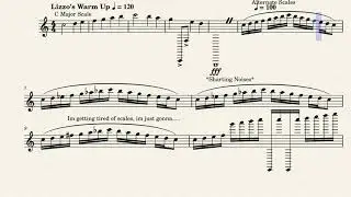 Beginner Friendly Flute Warm Up 😊