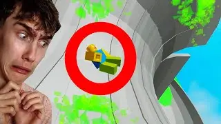 GLIJ NAAR BENEDEN CHALLENGE! (Roblox)