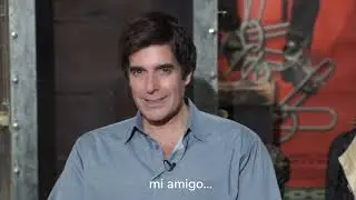 David Copperfield te invita a disfrutar de la magia de Reynold Alexander