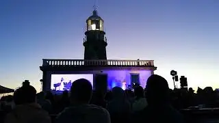 Pasi&oacute;n Vega, Camari&ntilde;as e Luc&iacute;a (de Serrat). Corrubedo,  Concertos na Fin do Mundo. 30 de Xullo 2022