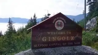 GIngolx , BC CANADA BC CANADA卑詩省西北原住民特區2016 June 28 17