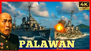 RUNNING THE PALAWAN PASSAGE, #warthunder #ww2 