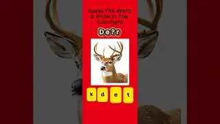 Guess The Word #shorts #quiz #guesstheword