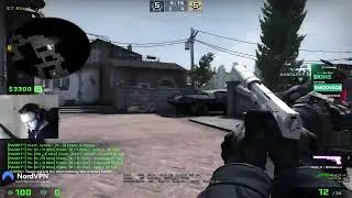 smooya reacts to XANTARES peek top moments game | (CS:GO)