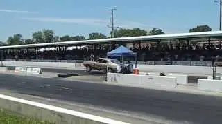 Hemi Under Glasss at NHRA Hot Rod Reunion 2013 Beach Bend