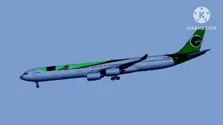 Green Airlines Flight 006