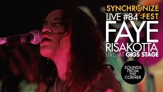 Sounds From The Corner : Live #84 Faye Risakotta | Live at Gigs Stage Synchronize Fest