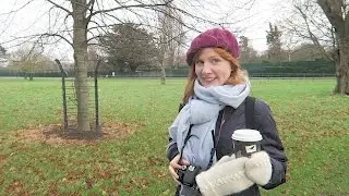 Back in the Phoenix park with my sister
