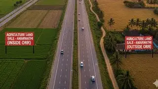 Agriculture land for sale in Amaravathi inside & outside the outer ring road