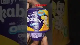 Diarymilk lickables#oreo#chunks#shortsfeed #trendingshorts#funny #youtubeshorts#comedy #chocolate