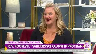 Financial Center First Credit Union partners with WISH-TV and Mozel Sanders Foundation