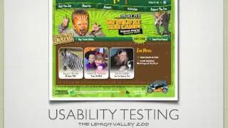 Site Usability Testing Part 1 of 3