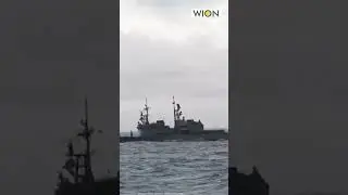 Tensions Rise: 10+ Chinese Warships Near Taiwan's 24-Mile Zone! #military #china #taiwan #trending