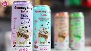 【O's Bubble】Gummy Boba Latte