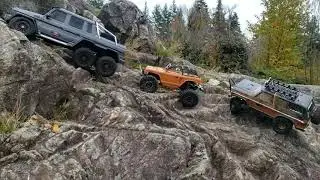 Trx6 6x6 Mercedes Group Rock Climbing
