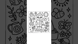 Razzle Animals Through the Years Coloring Book #razzlebooks #coloringbook #boldandeasycoloring