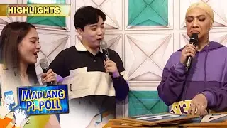Vice Ganda has a hard time choosing an answer in Madlang Pi-POLL | It's Showtime Madlang Pi-POLL
