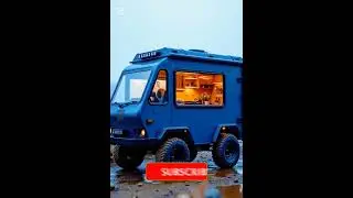 Rugged Beast RV Camper Built for Extreme Off-Roading 🏔️🚙 | Future on Wheel