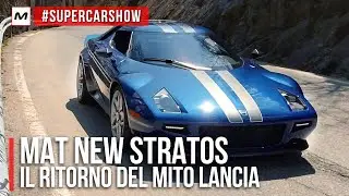 MAT NEW STRATOS | L'erede della Lancia regina dei rally (con CAMBIO MANUALE!)