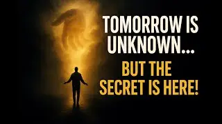 &ldquo;Tomorrow Is Unknown&hellip; But This Truth About God Will Change Everything&rdquo;
