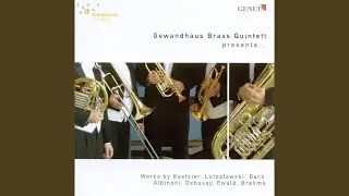 Brass Quintet, Op. 65: I. &mdash;