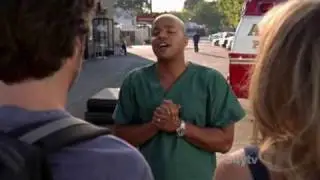 Scrubs J.D.'s Final Full Turbo Spinning Eagle