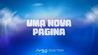 Uma Nova P&Aacute;GINA | Pr. Rafael Carneiro