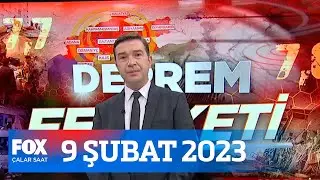 Zamana karşı yarış: felaketin 4. günü... 9 Şubat 2023 İlker Karagöz ile Çalar Saat