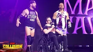 Neck the Halls? The Kingdom take on Iron Savages! | 12/2/23 AEW Collision