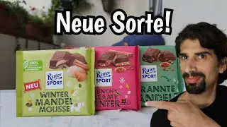 Winter Mandel Mousse Schokolade von Ritter Sport (warum eigentlich Sport??)