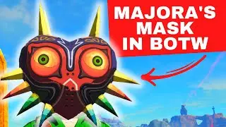 Как получить маску Маджоры в BOTW &mdash; местоположение и поиск