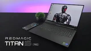 Zupełnie nowy laptop gamingowy Red Magic Titan 16 Pro jest SZYBKI! Pierwsze spojrzenie