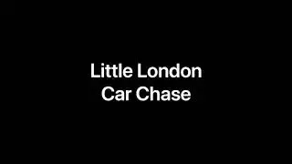 Stop motion car chase