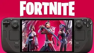 Fortnite Steam Deck OLED | Epic Games | Dual Boot Windows 11