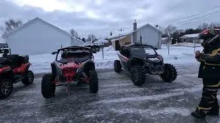 Randonn&eacute;e quad au Saguenay 26 janvier 2026