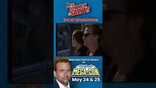 Sean Patrick Flannery is Coming to MidSouth Mega Con!