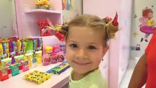 Diana  her new princess room  the magic suitcase copy video