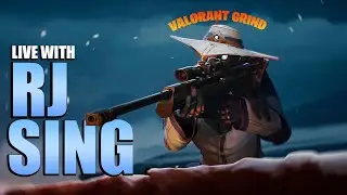 Valorant Low rank masti  | Live stream | RJSING