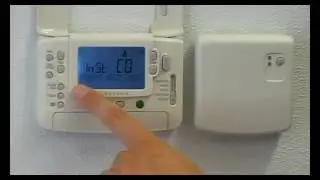 Draadloze verbindingsprocedure Chronotherm Wireless | Honeywell Home